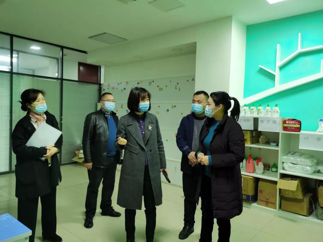 市教育局川越培訓學校調(diào)研 市教育局川越培訓學校調(diào)研