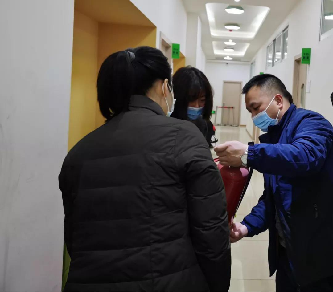 市教育局川越培訓學校調(diào)研 市教育局川越培訓學校調(diào)研