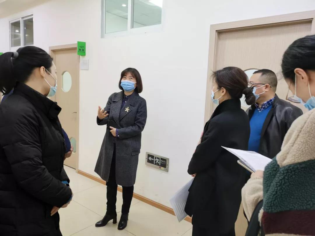 市教育局川越培訓學校調(diào)研 市教育局川越培訓學校調(diào)研