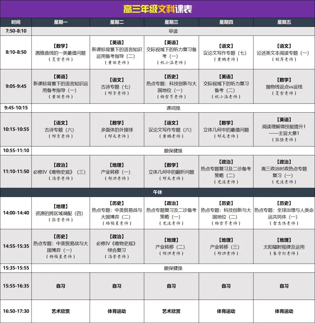 收藏！四川云教電視課堂線上教學第四周小學、中學課表來了！