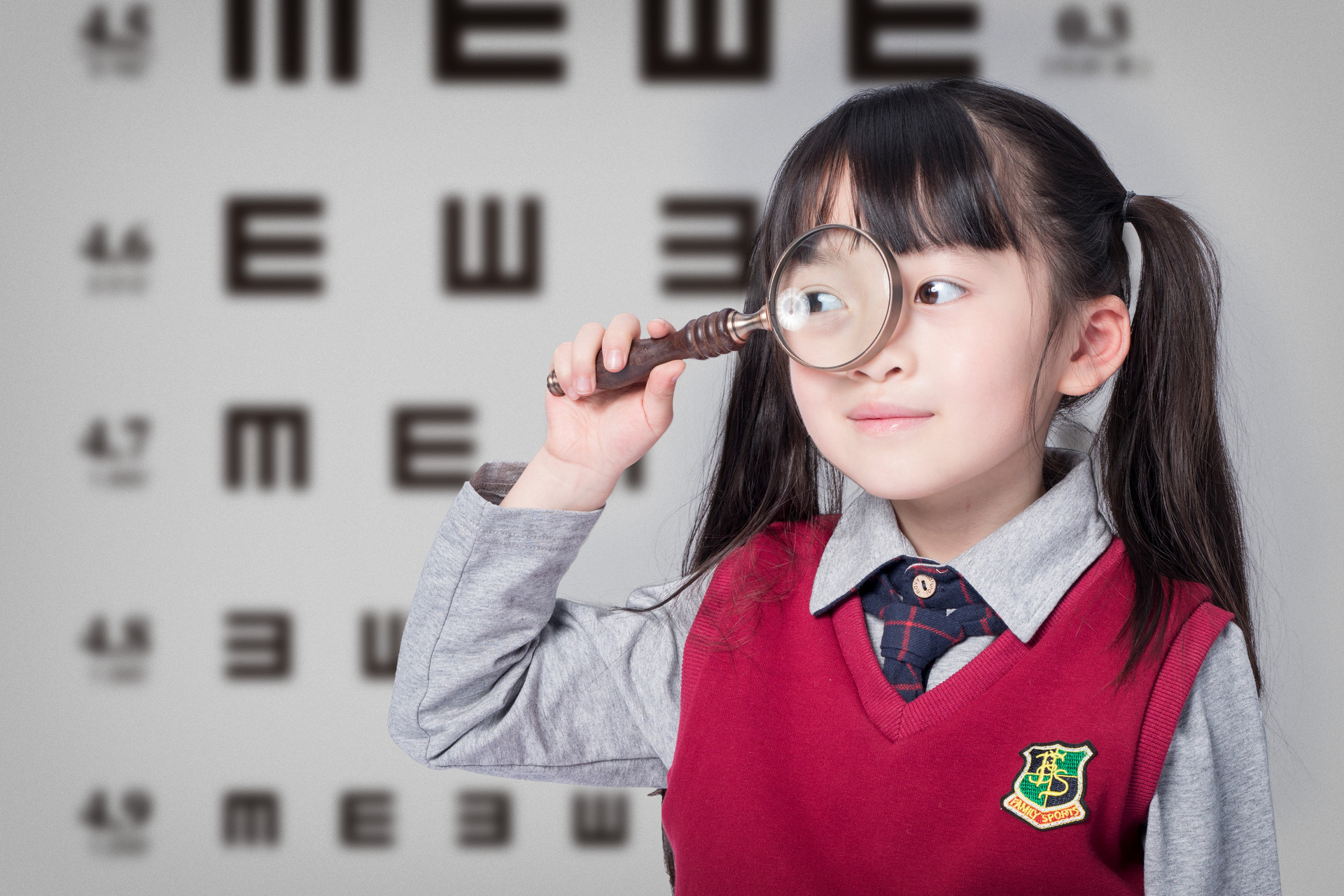 看綠色能保護視力？別再“騙”孩子了……